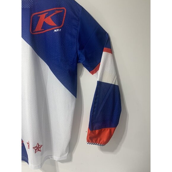 NEW - Klim XC LS Men's Off-Road motocross dirtbike racing Men's Size XL Jersey - Picture 7 of 10